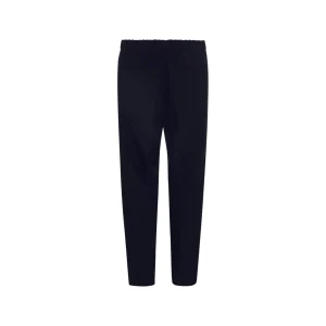 BLACK WOOL PANTS