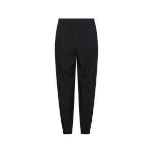 BLACK WOOL PANTS