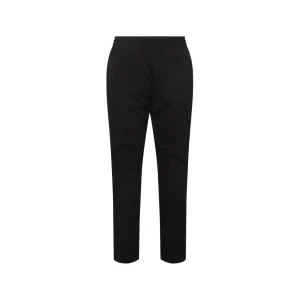 BLACK WOOL PANTS