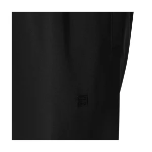 BLACK WOOL PANTS