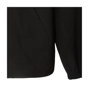 BLACK WOOL SWEATSHIRT