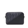 BLUE CAMERA CASE DIAGONAL CROSSBODY BAG