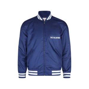 BLUE CASUAL JACKET