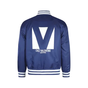 BLUE CASUAL JACKET