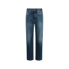 BLUE COTTON DEMIM JEANS