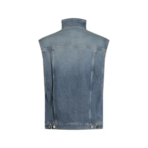BLUE COTTON DENIM JACKET