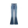BLUE COTTON DENIM JEANS