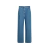 BLUE COTTON DENIM JEANS