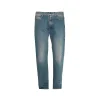BLUE COTTON DENIM JEANS