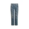 BLUE COTTON DENIM JEANS
