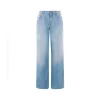 BLUE COTTON DENIM JEANS