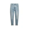 BLUE COTTON DENIM JEANS