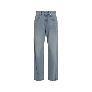 BLUE COTTON DENIM JEANS