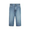 BLUE COTTON DENIM JEANS