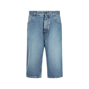 BLUE COTTON DENIM JEANS
