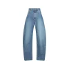 BLUE COTTON DENIM JEANS