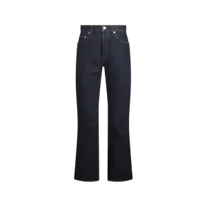 BLUE COTTON DENIM JEANS