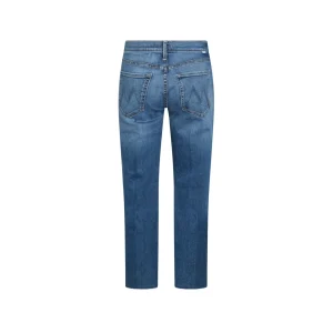 BLUE COTTON DENIM JEANS