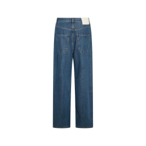 BLUE COTTON DENIM JEANS