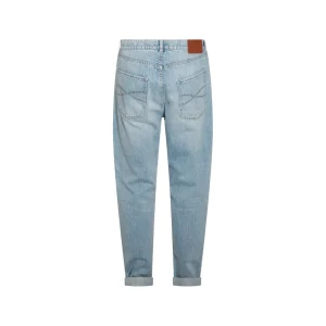 BLUE COTTON DENIM JEANS
