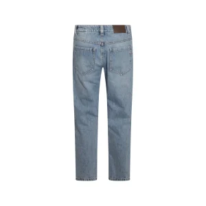 BLUE COTTON DENIM JEANS