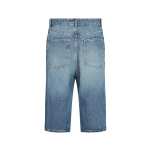 BLUE COTTON DENIM JEANS