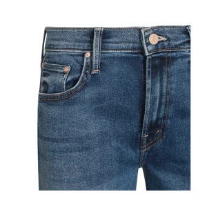 BLUE COTTON DENIM JEANS