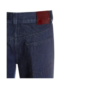 BLUE COTTON DENIM JEANS