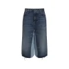 BLUE COTTON JEANS