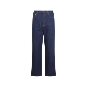 BLUE COTTON JEANS