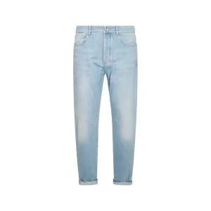 BLUE COTTON JEANS