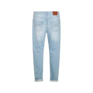 BLUE COTTON JEANS