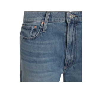 BLUE COTTON JEANS