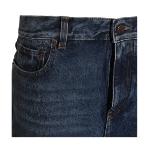 BLUE COTTON JEANS