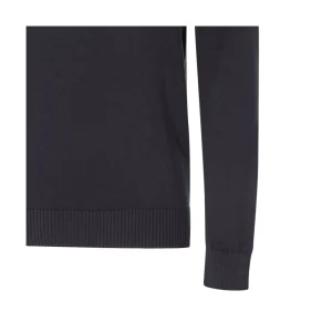 BLUE COTTON KNITWEAR