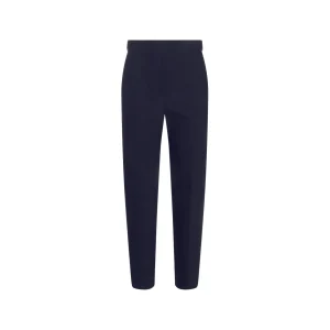 BLUE COTTON PANTS