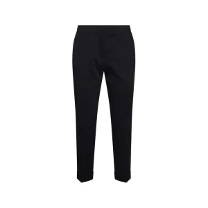 BLUE COTTON PANTS