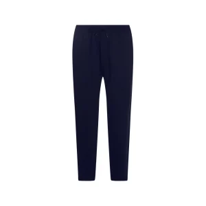 BLUE COTTON PANTS