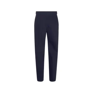 BLUE COTTON PANTS