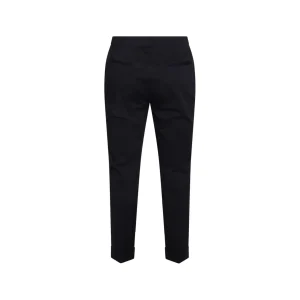 BLUE COTTON PANTS