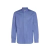 BLUE COTTON SHIRT
