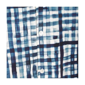 BLUE COTTON SHIRT