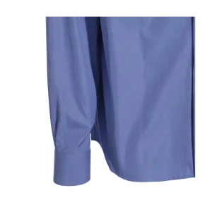 BLUE COTTON SHIRT
