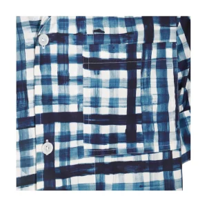 BLUE COTTON SHIRT