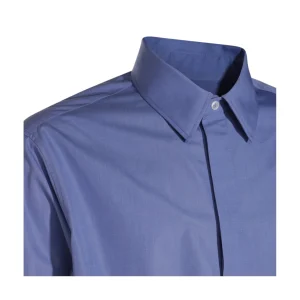 BLUE COTTON SHIRT