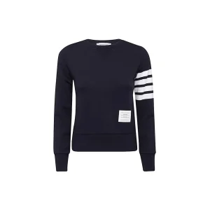 BLUE COTTON SWEATSHIRT
