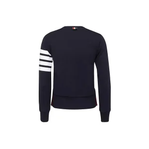 BLUE COTTON SWEATSHIRT