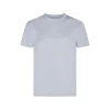 BLUE COTTON T-SHIRT