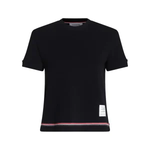 BLUE COTTON T-SHIRT