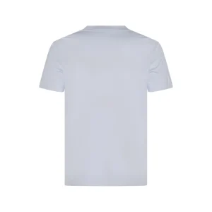 BLUE COTTON T-SHIRT